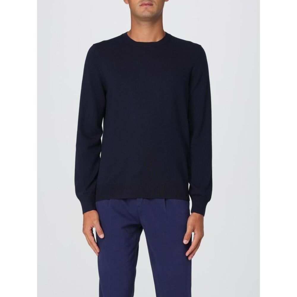 Fay Sweater Men Navy